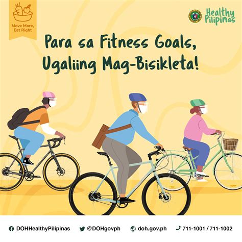 Doh Healthy Pilipinas 2021 On Behance