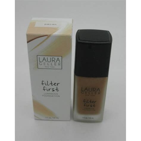 Laura Geller Makeup Laura Geller Pecan Filter First Luminous Foundation Foundation Poshmark