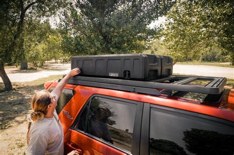 Leitner Designs Reveals All New Roof Rack & Cargo Box System Overland Expo