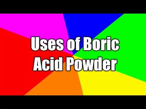 how to mix boric acid for eye wash - Publicaffairsworld.com