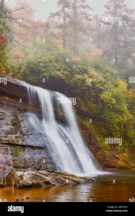 Silver Run Falls North Carolina Hi Res Stock Photography And Images Alamy