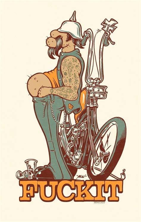 Pin By Quique Maqueda On Motorcycle Artworks Bike Artwork Rockabilly