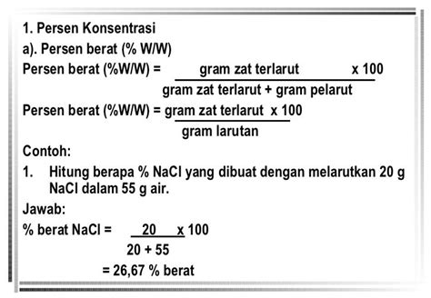 Ulasan 1000 Ppm Berapa Persen Lengkap