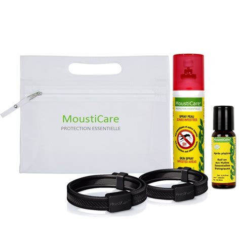 Kit Anti Moustiques Toutes Zones Mousticare Insectcare