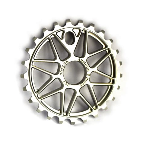 furious bmx sprocket silver