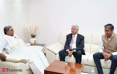 Wipro Founder Azim Premji Meets Karnataka Cm Siddaramaiah His Deputy Dk Shivakumar Over Brand