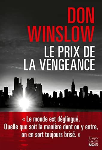 PDF Le Prix De La Vengeance Don Winslow Lire EPUB Pdf Epub Kindle