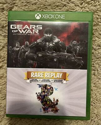 Xbox One Rare Replay Gears Of War Ultimate Edition Duel Pack Ebay