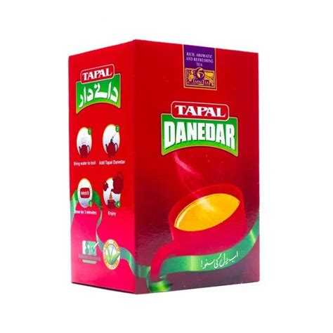 Tapal Danedar Black Tea 450g Cosmo Cash And Carry