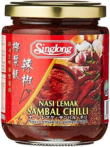 Amazon Sing Long Nasi Lemak Sambal Chili G Grocery