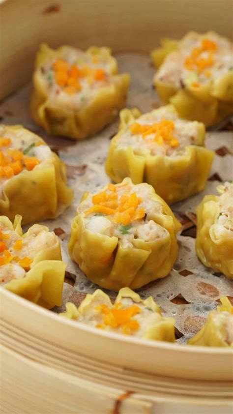 chicken siu mai shumai khins kitchen dim sum recipes recipes