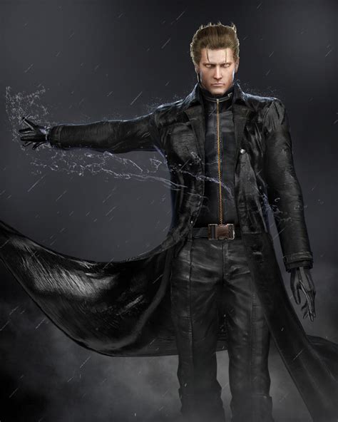 Albert Wesker Wallpaper (74+ images)