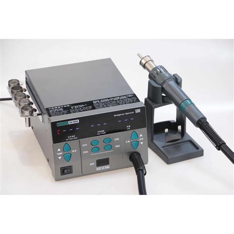 Sugon Dx Hot Air Rework Station Led Lead Free Hot Air Gun Microcomputer Temperature