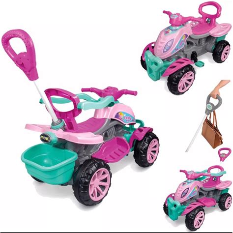 Carrinho De Passeio E Pedal Maral Quadriciclo Lady Star 30kg Shopee