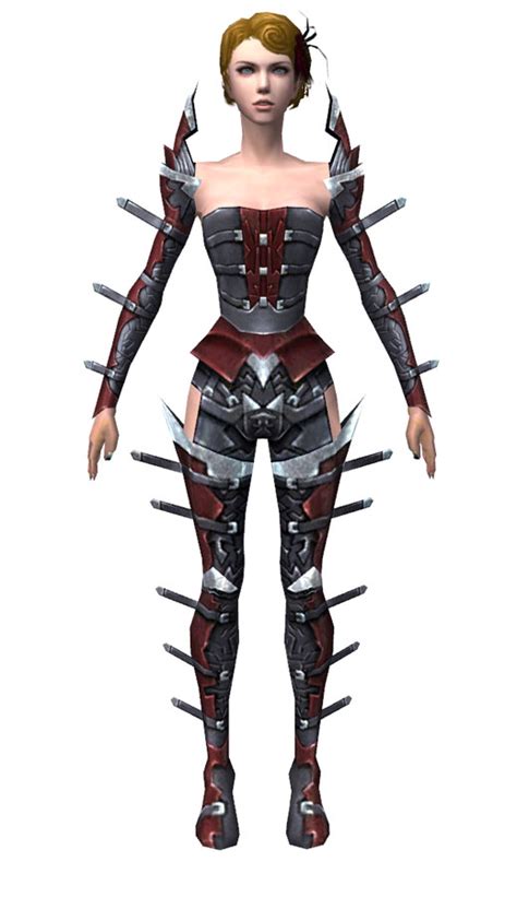 Gallery Of Female Necromancer Profane Armor Guild Wars Wiki GWW