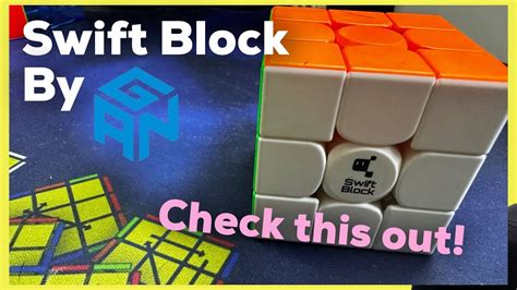 Swift Block New Gan Budget Puzzle SpeedCubeShop YouTube