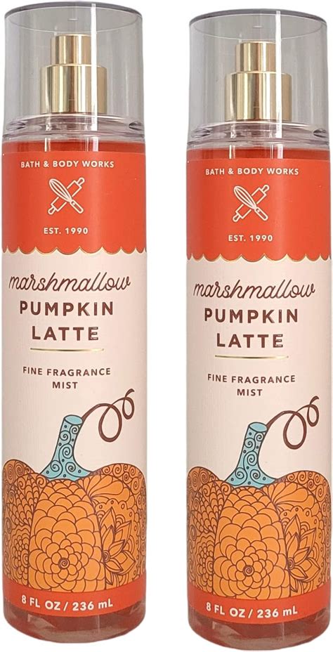 Bath And Body Works Marshmallow Pumpkin Latte Fine