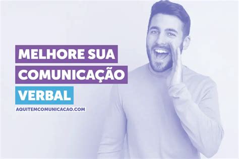 Comunica O Verbal Aqui Tem Comunica O