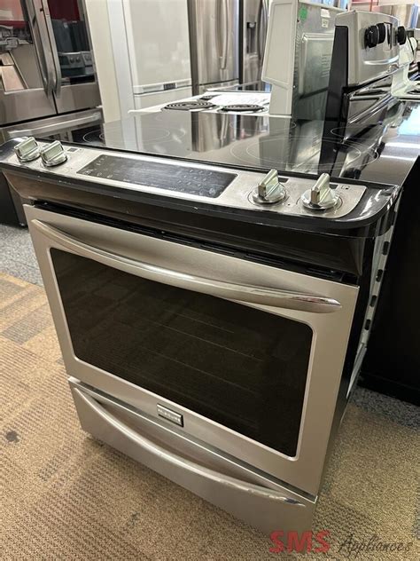 Frigidaire Glass Top Stove Cges3065pfh