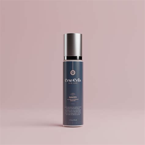 Naked Oil Free Eye Makeup Remover CexeCells Skin Care