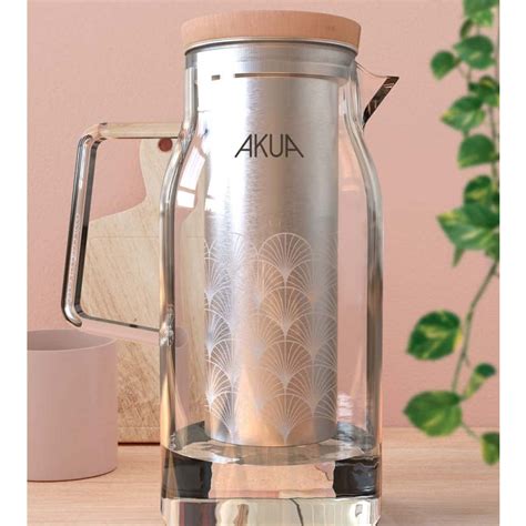 Akua Carafe Filtrante Sans Plastique Cookut