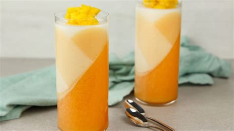 Panna Cotta Al Mango La Ricetta Del Dessert Al Cucchiaio Fresco