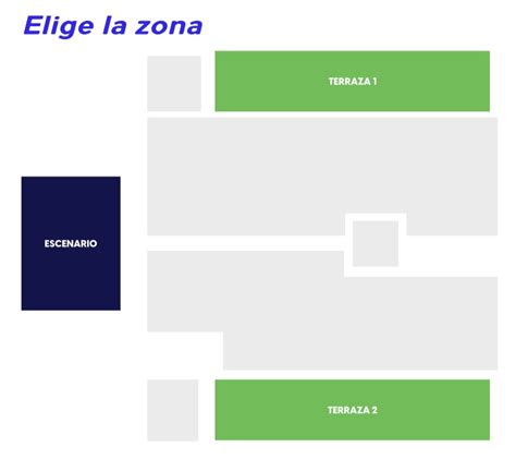 Ya están a la venta los lugares en las terrazas del Foro de las