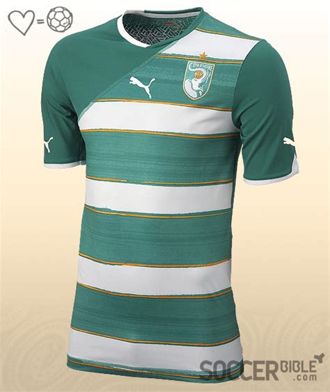 Football Shirt News Ivory Coast Puma Home Away Africa Cup Of