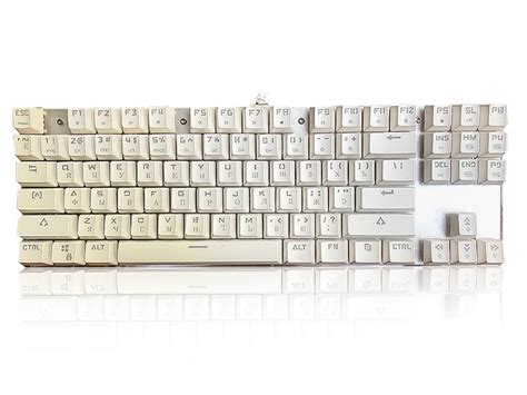 Оригинальная игровая механическая клавиатура Motospeed K87S RGB ...