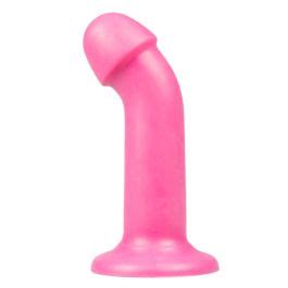 The Tru Curve Dildo Van Platinum Siliconen Roze Kopen Bij Sextoyland Be