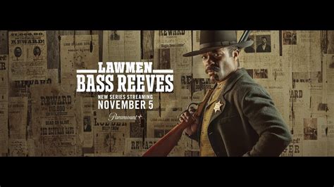 Lawman Bass Reeves Trailer , Starts November 5th 2023 - YouTube