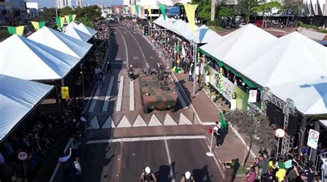 Vejas as imagens do Desfile Cívico Militar de 7 de Setembro CGN O