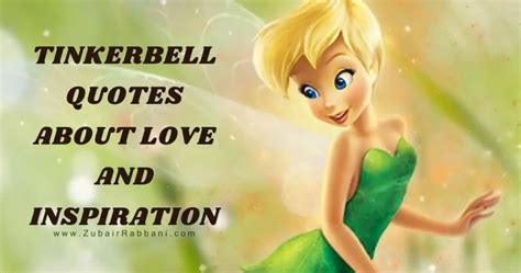 Tinkerbell Quotes About Love And Inspiration In