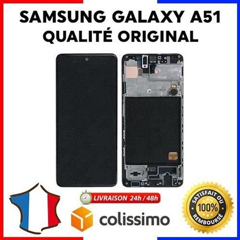 Ecran Lcd Vitre Tactile Samsung Galaxy A Sm A F Qualit Original