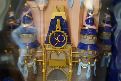 PHOTOS: New 50th Anniversary Cinderella Castle Playset Available at ...