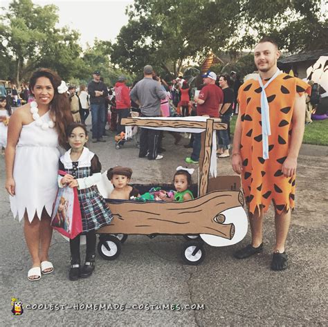 Flintstones Family Costumes