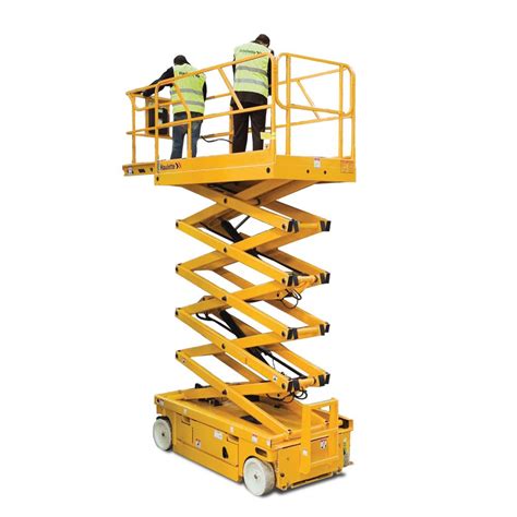 Haulotte Electric Scissor Lift Compact 8W United Equipment