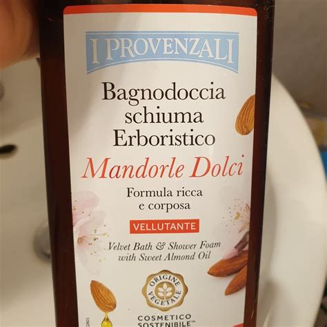 I Provenzali Bagno Schiuma All Olio Idratante Di Mandorle Dolci Review