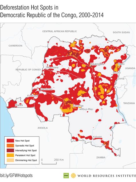 20170207 New Deforestation Hot Spots in the World’s Largest Tropical ...