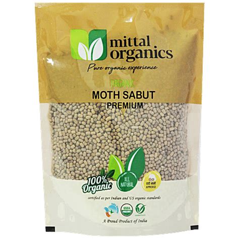 Buy Mittal Organics Moth Sabut Premium Online At Best Price Of Rs