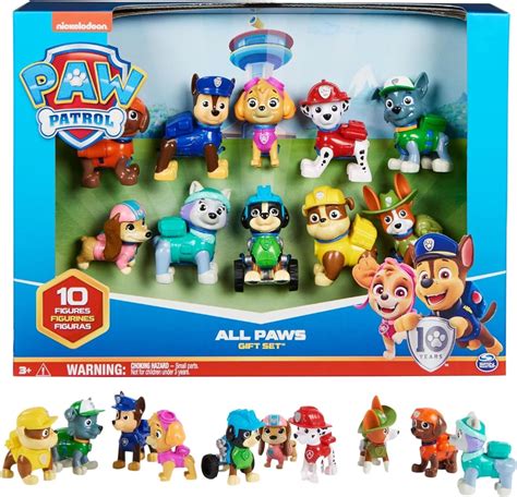 Paw Patrol Confezione Regalo Anniversario Anni Personaggi