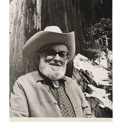 Portrait Of Ansel Adams Chairish