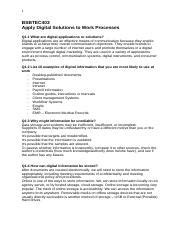 Bsbtec Knowledge Questions Docx Bsbtec Apply Digital