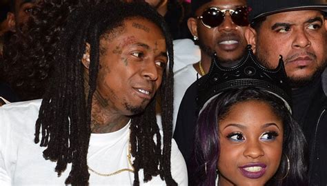 Lil Wayne scares away daughter's boyfriends?