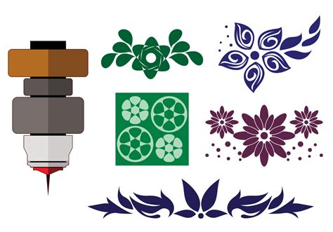 laser cut vector  vector art  vecteezy