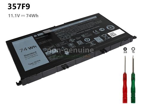 High Quality Dell P65F Replacement Battery | Laptop Battery Direct