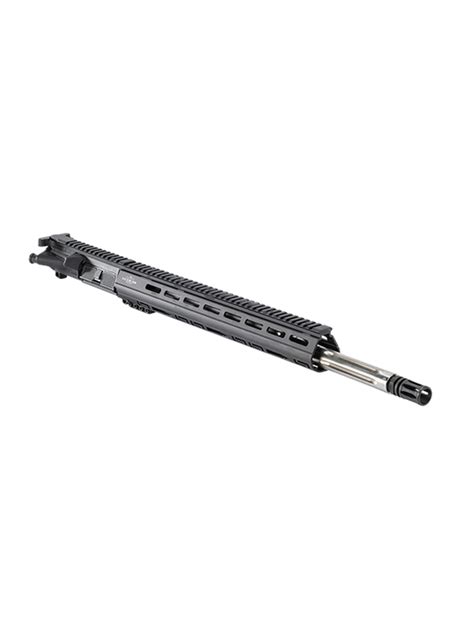 Luth Ar Fluted Bull Barrel Complete Upper Barrel Assembly Luth Ar