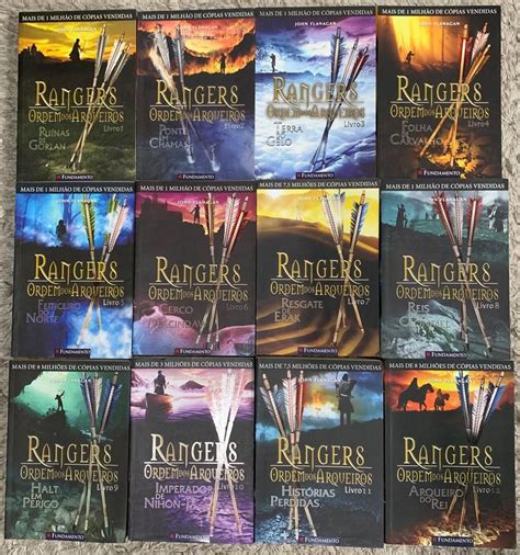 Rangers Ordem Dos Arqueiros Cole O Completa Ao Livro