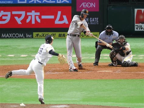 【巨人】秋広優人8戦ぶり打点「気持ちで打ちました。今年一番うれしい」 今季初登板初先発の菅野智之を援護 スポーツ報知