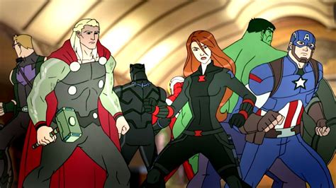 Marvel Avengers Rassemblement Disney Xd Marvel Et Disney Xd Annoncent